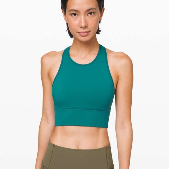 lululemon athletica Other - Lululemon Ebb to Train Bra in Laguna, Size 6